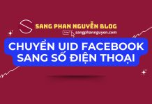 Chuyển UID Facebook sang số điện thoại bằng F-Profile Chuyển UID Facebook sang số điện thoại bằng F-Profile