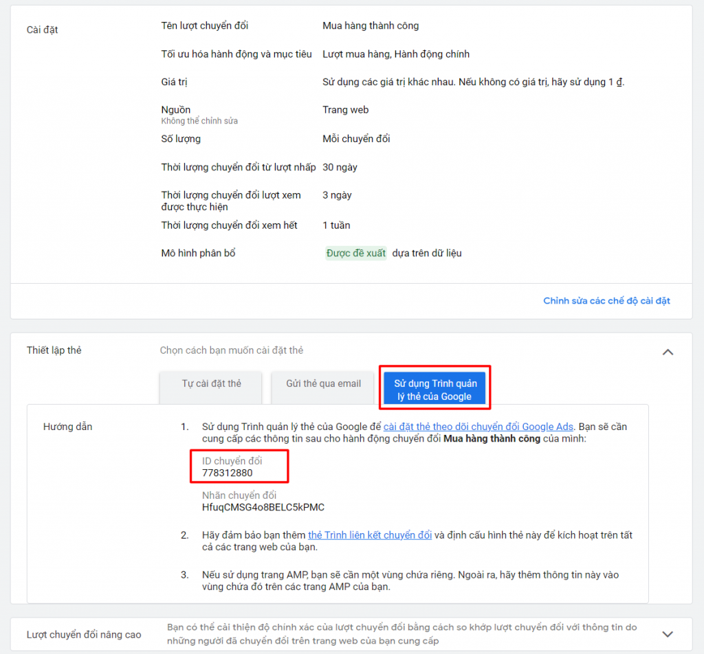Cài đặt thẻ tiếp thị lại động Dynamic Remarketing bằng Google Tag Manager cho website bán hàng